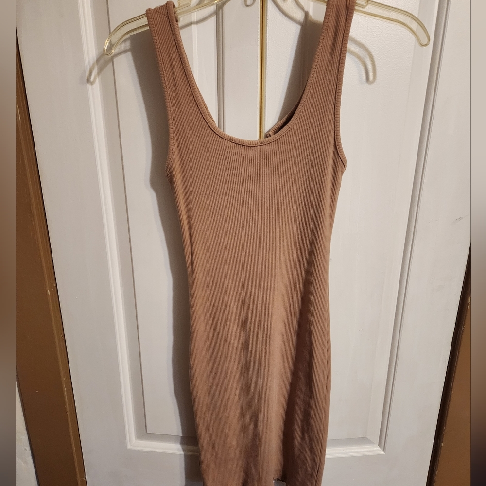 Akira Ribbed Mini Dress - Picture 2 of 4